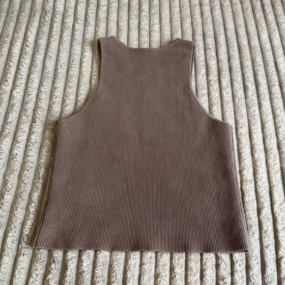Reformation Hudson Rib-Knit Tank - Picture 5 of 5